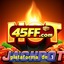 plataforma de 1 real tiger